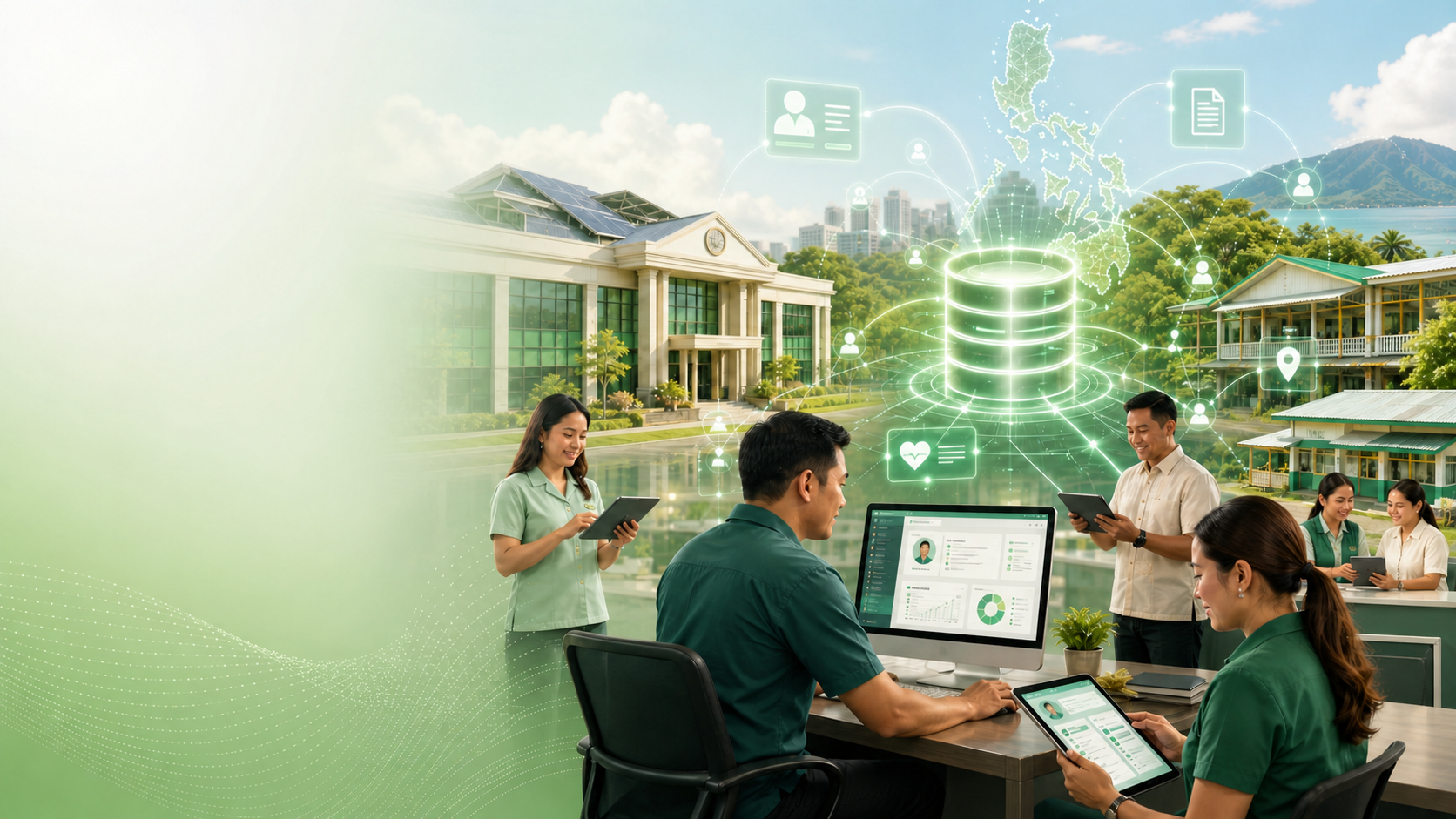 iBantayanOne unified Bantayan service gateway